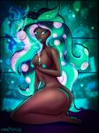 absurd_res animal_humanoid anthro big_breasts breasts cephalopod cephalopod_humanoid clothing dark_body dark_skin darkito420 digital_media_(artwork) drugs female hair hi_res humanoid looking_at_viewer marijuana marina_(splatoon) marine marine_humanoid mollusk mollusk_humanoid nintendo octarian octoling pseudo_hair smoking solo splatoon tentacle_hair tentacles