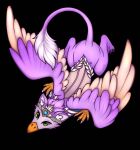 avian drawsyraccoon feral gryphon hi_res high-angle_view jewelry male mythological_avian mythological_creature mythology solo spread_wings token wings