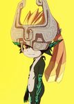  af1090 female helmet imp imp_midna midna orange_hair pointy_ears solo the_legend_of_zelda the_legend_of_zelda:_twilight_princess twilight_princess 