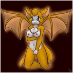  candykittycat dust:_an_elysian_tail female fidget fingering kneeling legwear masturbation nimbat nipples nude solo stockings video_games wings 