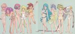  aida_orine akb0048 bikini crease feet ichijou_yuuka kanzaki_suzuko kishida_mimori motomiya_nagisa shinonome_kanata shinonome_sonata sono_chieri swimsuits tagme yokomizo_makoto 