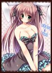  animal_ears bunny_ears cleavage ibukitouka tagme 