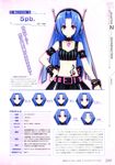  5pb._(choujigen_game_neptune) choujigen_game_neptune choujigen_game_neptune_mk2 expression profile_page tsunako 