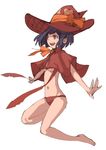  kansousamehada naked_cape pantsu tagme witch 