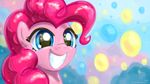  equine female feral friendship_is_magic hair horse karol_pawlinski kp-shadowsquirrel mammal my_little_pony pink_hair pinkie_pie_(mlp) pony portrait smile solo 