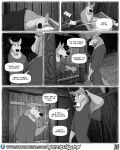  canid canine canis comic domestic_dog hi_res male male/male mammal misterstallion romantic wolf 