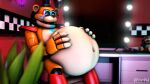 16:9 animatronic anthro bear belly big_belly chair duo five_nights_at_freddy&#039;s five_nights_at_freddy&#039;s:_security_breach furniture glamrock_freddy hachi_doggo hands_on_belly hi_res inside looking_at_belly machine male male_pred mammal mirror navel navel_outline neon_lights neon_sign obese obese_anthro obese_male on_chair overweight overweight_anthro overweight_male plushie robot robot_anthro satisfied satisfied_look scottgames sign sitting sitting_on_chair steel_wool_studios table unseen_prey vore widescreen