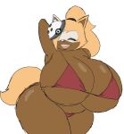  anthro big_breasts bikini breasts canid canine canis clothing female huge_breasts idw_publishing mammal momijizx sega solo sonic_the_hedgehog_(comics) sonic_the_hedgehog_(idw) sonic_the_hedgehog_(series) swimwear thick_thighs whisper_the_wolf wide_hips wolf 