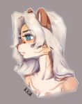 anthro felid feline female headshot_portrait mammal portrait solo welive