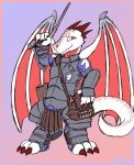 adventurer armor artificer bahamut_(dnd) blunderbuss cleric dungeons_and_dragons hasbro hi_res kobold potion run_rabbit_bounce wand wings wizards_of_the_coast