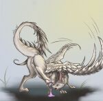  anus biege_fur blue_eyes candy dessert digital_media_(artwork) dirty dirty_feet dragon ears_up english_text european_mythology feathered_wings feathers feet female feral food foot_focus fur furred_dragon furred_scalie genitals gum hi_res mythological_creature mythological_scalie mythology nice_koshkojena open_mouth pawpads pussy raised_tail scalie shocked simple_background solo tail tail_anus tail_motion text western_dragon wings 