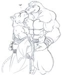  abs alligator anthro bandage belt biceps big_muscles clothing couple duo eyes_closed fur gay holding interspecies kissing leatherhead love male mammal muscles nipples pecs pose rat reptile robe rodent scalie splinter standing staticlustdemons teenage_mutant_ninja_turtles 