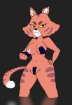 2020 anthro areola bent_arm big_breasts biped black_background black_eyes breasts brown_eyebrows brown_nose cheek_tuft closed_smile dark_stripes digital_drawing_(artwork) digital_media_(artwork) dipstick_tail eyebrows eyelashes facial_markings facial_tuft felid female fingers front_view fur fur_tuft hand_on_hip hand_on_own_hip head_markings hi_res humanoid_hands light_areola light_body light_breasts light_ears light_fur light_inner_ear light_nipples looking_at_viewer maebari mammal markings mature_anthro mature_female monotone_background mouth_closed mrs._paprika navel nipple_outline nipples nude nude_anthro nude_female one_breast_out pantherine paprika_(series) pasties pink_areola pink_nipples portrait pose presenting presenting_breasts prick_ears purple_stripes red_body red_breasts red_ears red_fur simple_background smile smiling_at_viewer solo standing straight_legs striped_body striped_face striped_fur striped_legs striped_markings striped_tail stripes tail tail_markings thick_eyebrows thick_thighs three-quarter_portrait tiger tuft white_inner_ear wide_hips yellow_sclera zinco