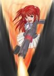  angry attack blue_eyes red_hair redhead twintails umineko_no_naku_koro_ni ushiromiya_ange 