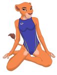  anthrofied breasts cute disney feline female kiara lion mammal one-piece_swimsuit swimsuit the_lion_king tlk92024 