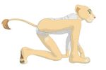  anthrofied breasts butt camel_toe cute disney feline female leotard lion mammal nala raised_tail the_lion_king tlk92024 