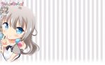  blue_eyes blush child gray_hair grey_hair highres long_hair minasuki_hazuki naisho_no_naisho! twintails wallpaper 