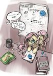  d4 dice equine eyewear female feral fluttershy_(mlp) friendship_is_magic gaming glasses mammal my_little_pony nerd noben pegasus role-playing_game rpg solo wings 