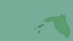  16:9 ambiguous_gender bulbasaur green_background green_theme hidden minimalist nintendo plain_background pok&#233;mon pok&eacute;mon pokemongeek7 video_games wallpaper 