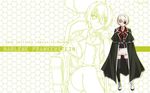  eyepatch izumi_mahiru light thighhighs wallpaper zero_infinity_-devil_of_maxwell- 