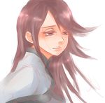  5pb. agnes_oblige bravely_default:_flying_fairy bravely_default_flying_fairy brown_eyes brown_hair coat crying long_hair sad waka2011 