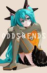  aqua_eyes aqua_hair bad_id bad_pixiv_id boots copyright_name hatsune_miku long_hair looking_at_viewer odds_&amp;_ends_(vocaloid) project_diva_(series) project_diva_f reborn_10 sitting skirt smile solo thigh_boots thighhighs very_long_hair vocaloid 