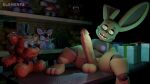absurd_res animatronic balls big_penis blender_(artwork) digital_media_(artwork) elementz808 erection five_nights_at_freddy&#039;s five_nights_at_freddy&#039;s_4 genitals glans green_body hi_res huge_filesize huge_penis machine male nipples penetration penile penile_penetration penis plushtrap_(fnaf) presenting presenting_penis robot scottgames solo tagme