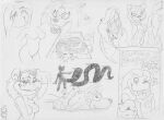  2023 2_mouths ambiguous_gender anthro australian_cattle_dog bandit_heeler beverage bloop_(tacokurt) bluey_(series) bog_leech_(species) bogroo box breasts buckteeth canid canine canis cattledog cereal cereal_box cereal_mascot container curvy_figure dentia domestic_cat domestic_dog dreadlocks dreamworks dumb_look duo english_text featureless_breasts felid feline felis female feral food fur gastropod group hair herding_dog hi_res human hybrid kangaroo long_tail macropod male male/ambiguous male/male mammal marsupial melee_weapon mollusk monster multi_mouth murid murine nude octoroo open_mouth oral_vore overweight pastoral_dog pool prehensile_tail puss_in_boots_(character) puss_in_boots_(dreamworks) rat rodent simple_background sketch smile solo sword tacokurt tail teeth tentacles text thick_tail trio vore water weapon 