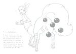 2024 absurd_res anal_juice anal_juice_string anal_storage animal_genitalia animal_penis anus balls bodily_fluids butt canid canine cavity_storage citra citra_taur clothing digital_media_(artwork) english_text fully_sheathed genitals halbean hi_res magic male male_penetrated mammal mammal_taur object_in_ass orb pawpads paws penetration penis quadruped scarf sheath solo taur taur_penetrated text tongue tongue_out topwear twerp_(halbean) vest