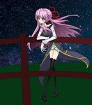  boots grownup high_heel_boots high_heels highres long_hair older pink_hair presea_combatir tales_of_(series) tales_of_symphonia thigh_boots thighhighs 