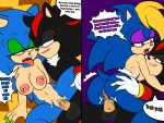 anthro archie_comics bernadette_hedgehog big_breasts big_butt big_penis blonde_hair breasts butt crossgender daughter_(lore) female genitals group hair hi_res makeup male male/male mother_(lore) mother_and_child_(lore) mother_and_daughter_(lore) parent_(lore) parent_and_child_(lore) parent_and_daughter_(lore) penetration penis sega shadow_the_hedgehog sonic_the_hedgehog sonic_the_hedgehog_(archie) sonic_the_hedgehog_(comics) sonic_the_hedgehog_(series) soulyagami64 vaginal vaginal_penetration