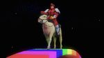  animated animated_gif goat lowres mario_kart mushroom neon_lights rainbow_road riding space star street_fighter vega walking what 