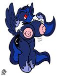  anthrofied areola badgerben big_breasts breasts equine erect_nipples female friendship_is_magic horn horse huge_breasts hyper hyper_breasts mammal my_little_pony nipples pony princess_luna_(mlp) winged_unicorn wings 