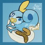 1:1 ambiguous_gender anus blue_eyes butt fairyfudge feces feces_pile gassy generation_8_pokemon lizard looking_at_viewer looking_back messy nintendo object_in_mouth on_toilet overflowing_toilet pacifier pacifier_in_mouth pokemon pokemon_(species) poop_desperation poop_in_ass poop_in_bowl pooping pooping_in_toilet potty potty_chair potty_time rear_view reptile scalie sitting sitting_on_toilet sobble solo spread_legs spreading straining tail toilet toilet_use