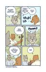 artdecade bear canine clothing comic dialog do_not_distribute english_text fishing grizzly_bear male mammal only_if_i_love_you outside text tree truck wolf wood 