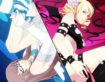  angel_wings bat_wings catherine catherine_(game) image_sample katherine_mcbride lowres multiple_girls mushisotisis panty_&amp;_stocking_with_garterbelt parody tumblr_sample wings 