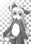 canine censored claws crying female flat_chested fox garter hair kemono lingerie long_hair looking_down mammal masturbation navel nipples paws pussy ro sex_toy skirt skirt_lift solo tears vibrator young 