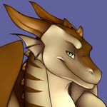  avatar dragon dragontalon fortuna looking_at_viewer male scalie solo 