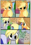  colgate_(mlp) comic cutie_mark derpy_hooves_(mlp) dialog dialogue english_text equine female feral friendship_is_magic group hi_res horn horse mammal my_little_pony pegasus pony pyruvate text unicorn wings 