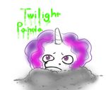  equine friendship_is_magic horn mammal my_little_pony original_character plain_background purple_eyes solo twilight_panda unicorn white_background 