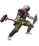  armor celadus gladiator gladiator_begins hammer helmet official_art shield weapon 