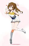  cheerleader chuunibyou_demo_koi_ga_shitai! nibutani_shinka tagme zaxwu 