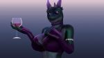 3d_(artwork) alcohol anthro armwear beverage big_breasts black_sclera blue_body blue_scales bra breasts choker clothing container cup digital_media_(artwork) drinking_glass elbow_gloves female frown glass glass_container glass_cup gloves gradient_background handwear hi_res holding_wine_glass horn jewelry lizard lizard_(petruz) looking_at_viewer mature_anthro mature_female narrowed_eyes necklace purple_eyes reptile scales scalie simple_background solo source_filmmaker_(artwork) thevestige underwear wine wine_glass
