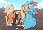  anthro anthro_on_feral arcanine bestiality canine cum cum_on_tongue danny_xander feral feral_penetrating_anthro feraligatr forced fuf group group_sex knot male male/male mammal nintendo pok&eacute;ball pok&eacute;mon pok&eacute;mon_(species) rape sex threesome tongue trainer video_games 
