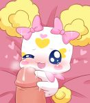  &lt;3 anus bestiality blush candy_(pretty_cure) disembodied_penis driosawm duo female female_focus feral handjob hi_res humanoid_penis looking_at_viewer male male/female mammal one_eye_closed open_mouth penis precum pretty_cure pussy pussy_juice pussyjob semi-anthro sex size_difference smaller_female solo_focus sweat tears 