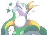  eeveelution fangs nintendo pixiv pok&#233;mon pok&eacute;mon reptile scalie serperior snake vaporeon video_games vorarephilia vore winte 