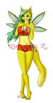  clothed clothing cute feline female kraven-gothly mammal skimpy solo whiskers wings 