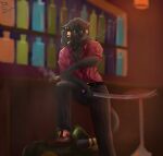 6 absurd_res anthro bleating_dip domestic_cat felid feline felis hi_res male mammal pantherine tacty_(gayplamnt)