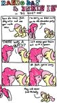  animated comic dialog dialogue duo english_text equine female feral fluttershy_(mlp) friendship_is_magic horse mammal my_little_pony pegasus pinkie_pie_(mlp) pony red_eyes text thelastgherkin wings 