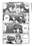  comic greyscale hard_translated have_to_pee lyrical_nanoha magical_girl mahou_shoujo_lyrical_nanoha_strikers mikage_takashi military military_uniform monochrome multiple_girls ponytail schach_nouera side_ponytail signum stuffed_animal stuffed_bunny stuffed_toy takamachi_nanoha translated tsab_ground_military_uniform uniform vivio 